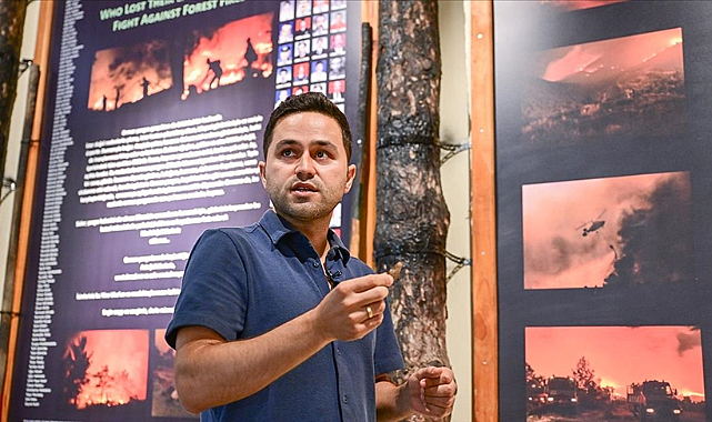 İklim değişikliği orman yangınlarını artırıyor 