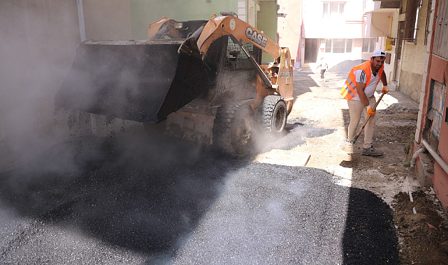 İlkadım’da altyapı çalışmaları devam ediyor