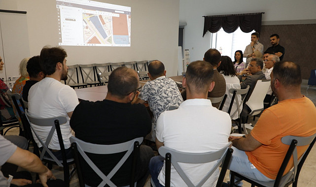 İlkadım’ın kent bilgisi tek ekranda görüntülenecek