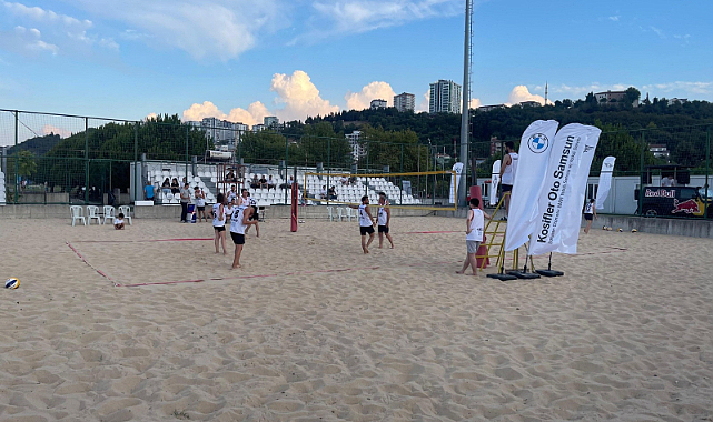 İlkadım Plaj Voleybolu turnuvası tamamlandı