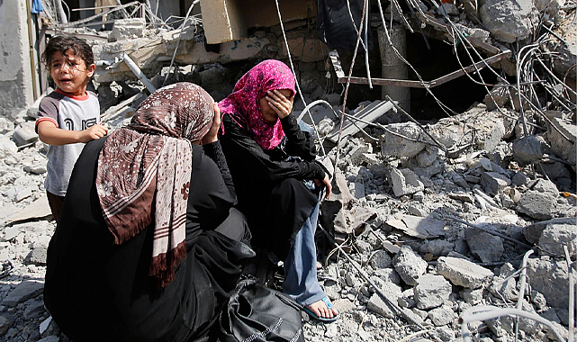 İsrail'in ateşken görüşmesi sonrası yaptığı saldırılarda 26 Filistinli öldü