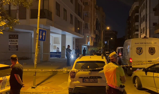 İstanbul'da iş yerinde erkek cesidi bulundu