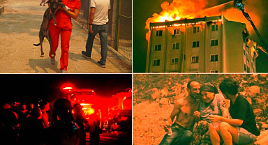 İzmir yangınında ‘müdahale yetersiz’ iddiası