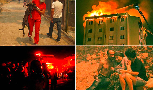 İzmir yangınında ‘müdahale yetersiz’ iddiası