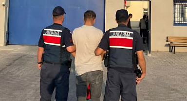 Jandarma 21 yıl 11 ay hapis cezasıyla aranan kişiyi yakaladı