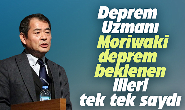 Japon deprem uzmanı risk altındaki şehirleri açıkladı