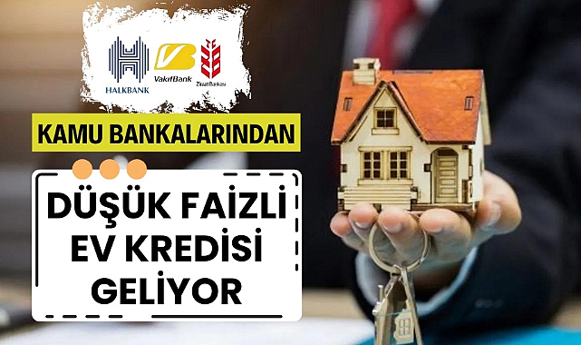 Kamu bankalarından düşük faizli kredi kampanyası Nasıl kredi çekilecek? Şartları ne?