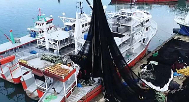 Karadeniz'deki hayalet ağlar deniz ekosistemini tehdit ediyor