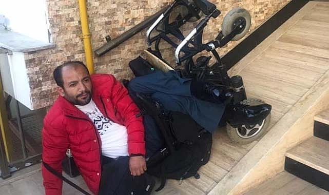 Karadeniz usulü engelli rampası!