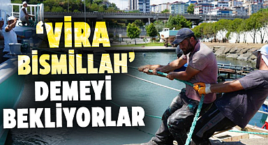 Karadenizli balıkçılar sezon hazırlıklarını sürdürüyor