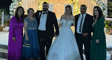 Karatay Uzun ve Aşiyan Şele evlendi