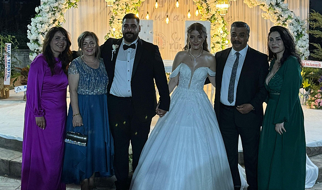 Karatay Uzun ve Aşiyan Şele evlendi