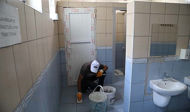 Kavak'ta okullar yeni eğitim-öğretim yılına hazırlanıyor