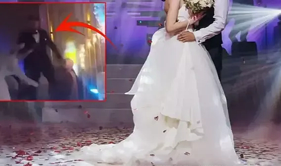 Kayınpeder düğünde damada saldırdı! Kızına yapılanlara sessiz kalmadı