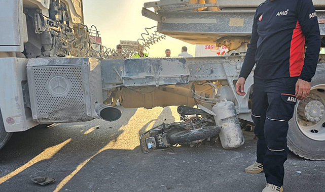 Kilis-İslahiye karayolunda meydana gelen kazada motosiklet sürücüsü K.T. ağır yaralandı