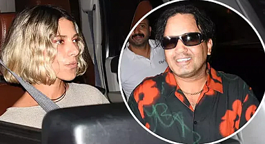 Killa Hakan gizemli kız arkadaşıyla görüntülendi