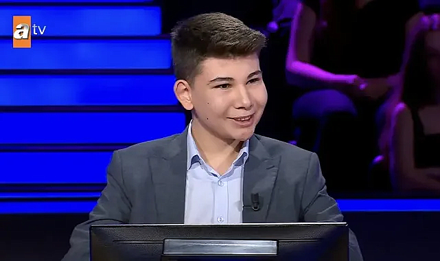 Kim Milyoner Olmak İster’de şaşırtan yarışmacı! 16 yaşında şirketi var