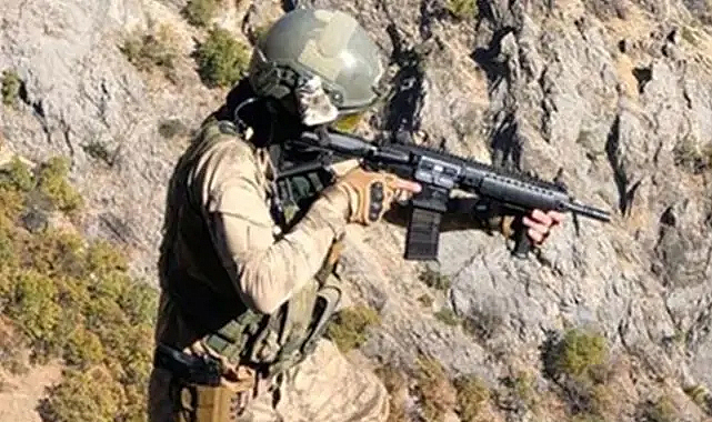 Kırmızı kategorideki terörist Seyran Çomak etkisiz hale getirildi