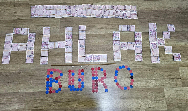 Kumarhaneye suçüstü baskın : 5 gözaltı