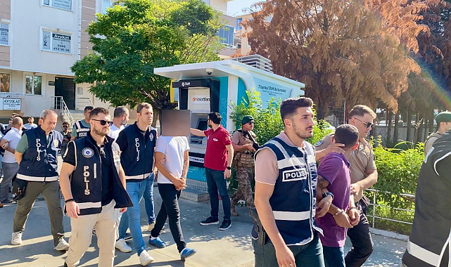 'Kuyu -15' operasyonunda 20 tutuklama