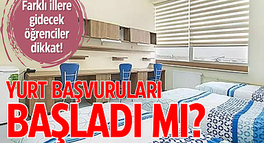 KYK yurt başvurları başvuru ekranı açıldı mı? Başvurular ne zaman? KYK yurt başvurusu nasıl yapılır?