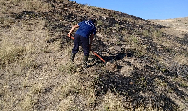 Malatya'da 3 ayrı noktada ot yangını