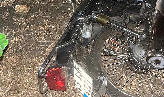 Manisa’nın Salihli ilçesinde, 19 yaşındaki Soner Soy, motosiklet kazasında öldü