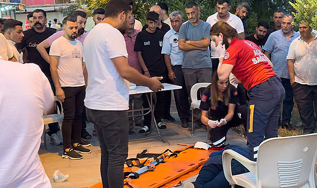 Mardin'in Kızıltepe ilçesinde İlhami Vural silahlı saldırıda hayatını kaybetti