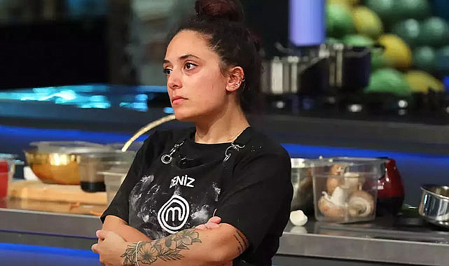 Masterchef'ten elenen Deniz'den olay açıklamalar