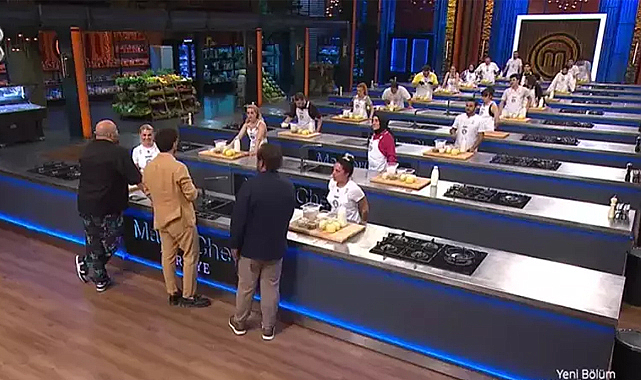 MasterChef Türkiye'de gerilim tavan yaptı! Mavi Takım'ın yeni kaptanı belli oldu