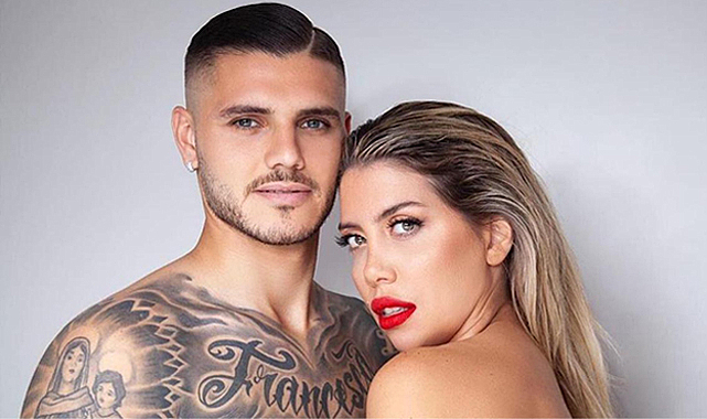 Mauro Icardi'den Wanda Nara'yı kızdıran hamle