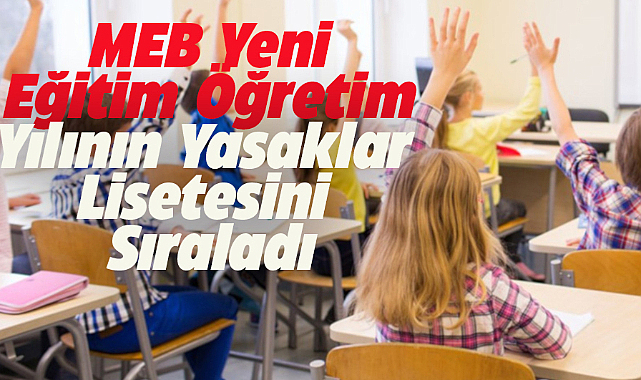 MEB öğrencilerin yarıştırılmasını yasakladı