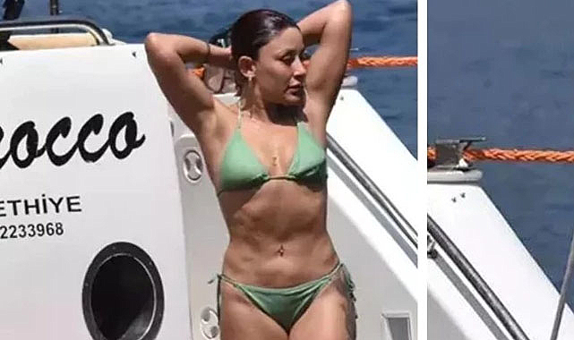 Melek Mosso fit haliyle dikkat çekti