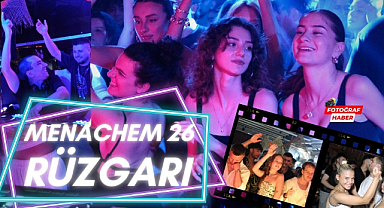 Menachem 26 Samsun'da rüzgar gibi esti