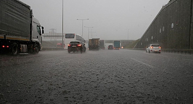 Meteoroloji’den Ege ve Batı Karadeniz için sağanak uyarısı