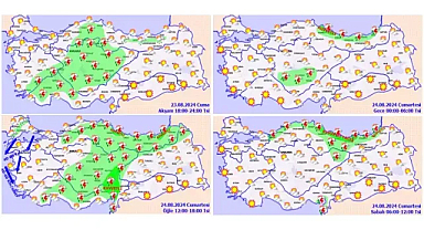 Meteorolojiden serinleten haber!