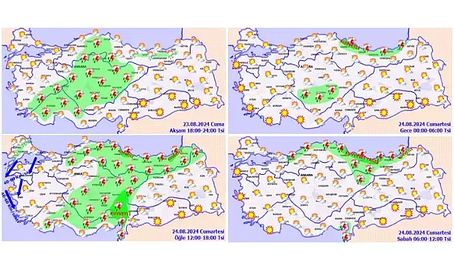 Meteorolojiden serinleten haber!