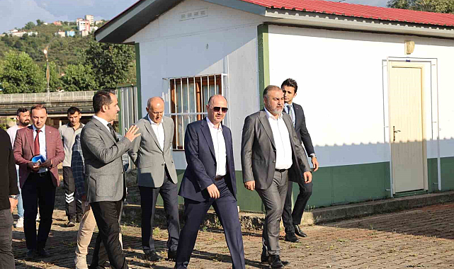 Mevsimlik fındık işçileri için konaklama merkezleri hazır