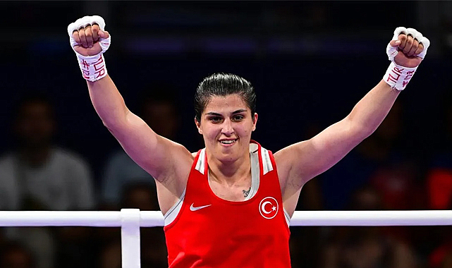 Milli boksör Busenaz Sürmeneli olimpiyatlara veda etti