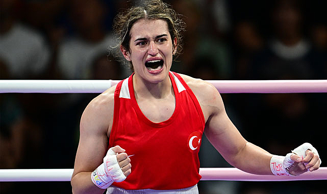 Milli boksör Esra Yıldız Kahraman bronz madalya kazandı