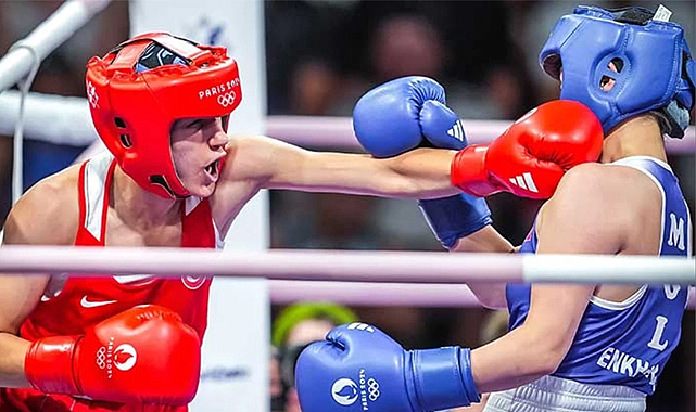 Milli boksör Hatice Akbaş yarı finalde