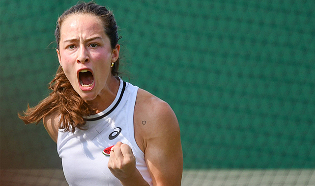 Milli tenisçi Zeynep Sönmez, Amerika Açık elemelerinde ikinci turda