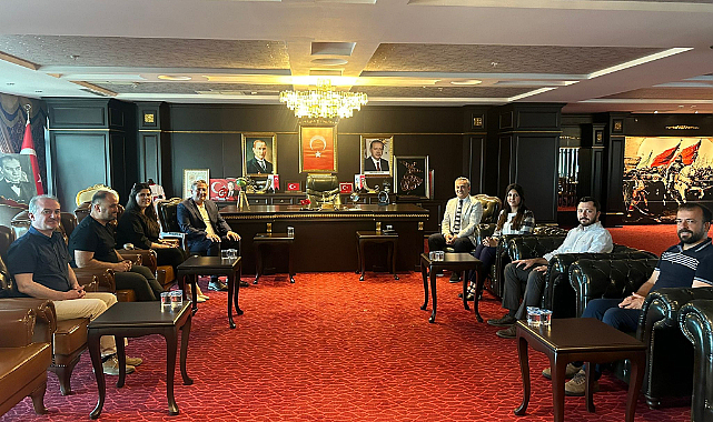 MMO yönetimi Mustafa Candal'ı ziyaret etti