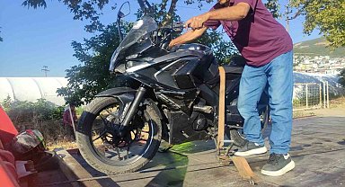 Motor kazası 25 yaşındaki genci hayattan kopardı