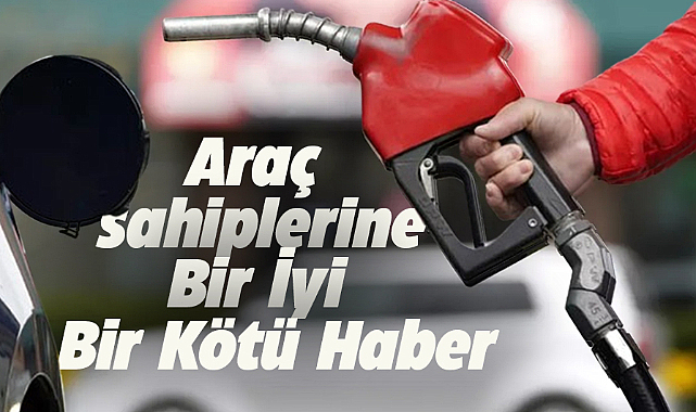 Motorin gurubna indirim, LPG'ye zam geldi