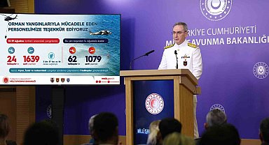 MSB: Son bir haftada 38 terörist etkisiz hale getirildi