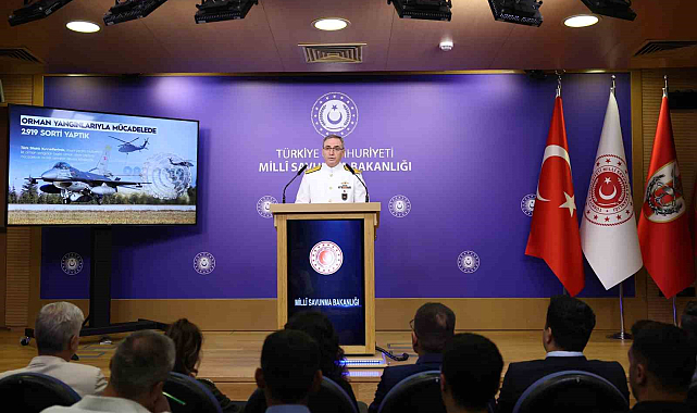 MSB: Son bir haftada 65 terörist etkisiz hale getirildi