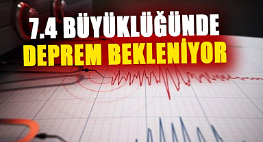 Naci Görür uyardı! 7.4 büyüklüğünde deprem bekleniyor