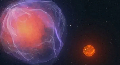 NASA’dan şaşırtan açıklama: saatte 1,6 milyon hızla hareket ediyor