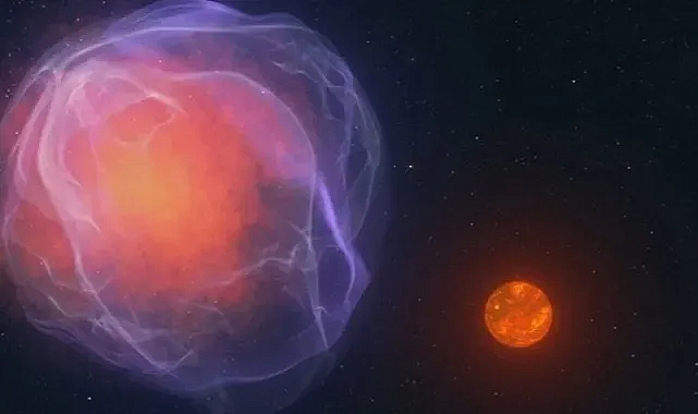 NASA’dan şaşırtan açıklama: saatte 1,6 milyon hızla hareket ediyor